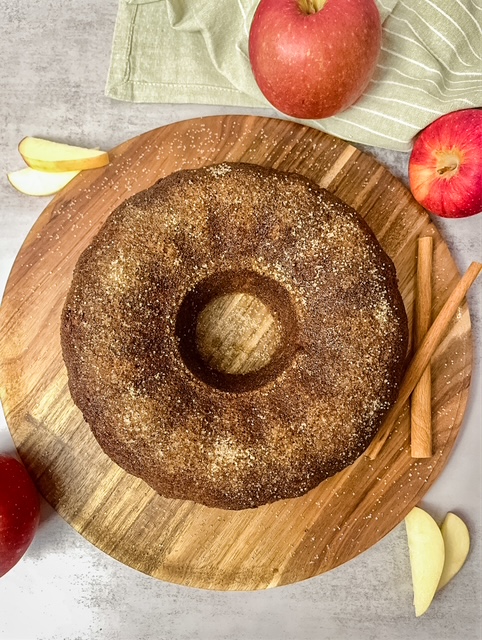 Apple Butter Bundt Cake (GF)