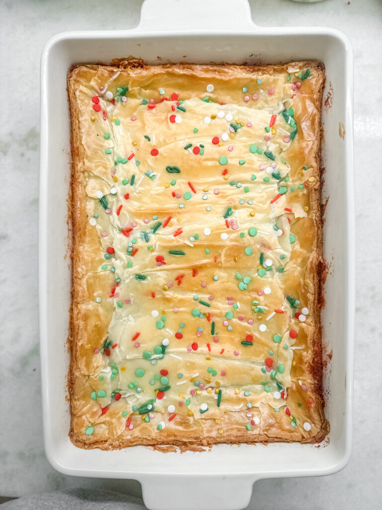 Red Velvet Ooey Gooey Bars