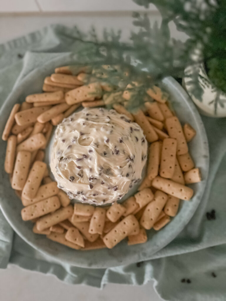 Chocolate Chip Cream Cheese Dip