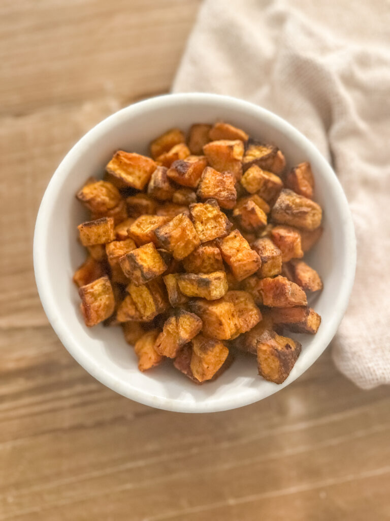 Roasted Sweet Potatoes