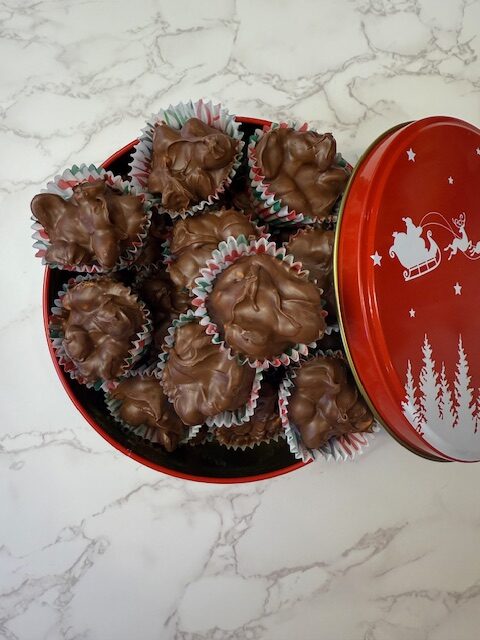 Chocolate Butterscotch Crockpot Candy