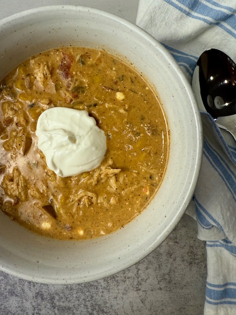 White Chicken Chili