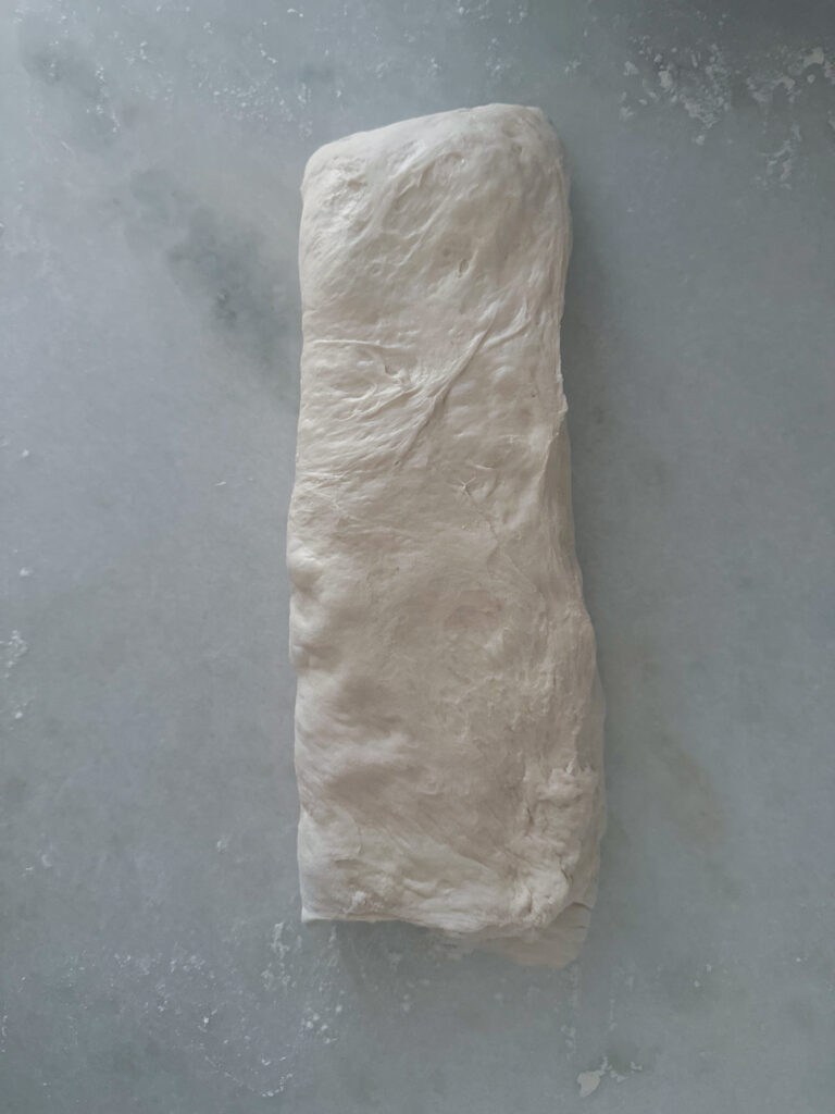 folded sourdough 