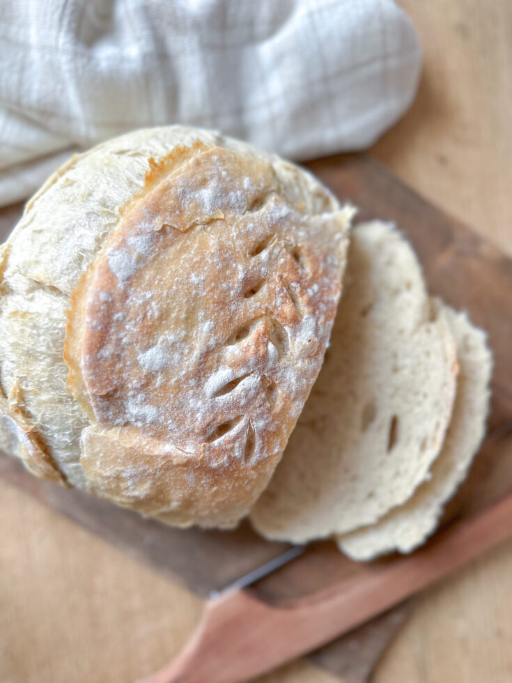 simple sourdough bread