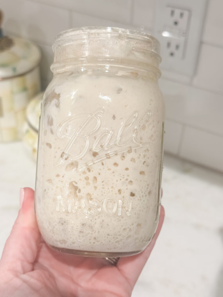 active sourdough starter