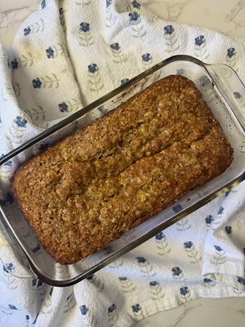 Kamut Banana Bread