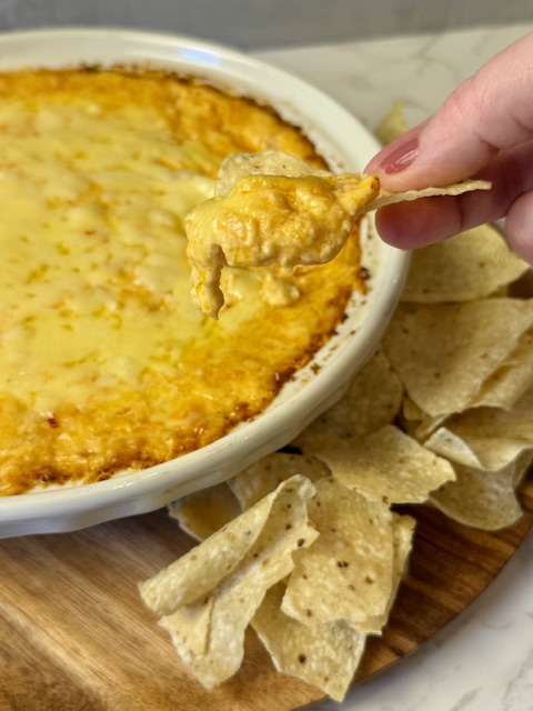 Buffalo Chicken Dip