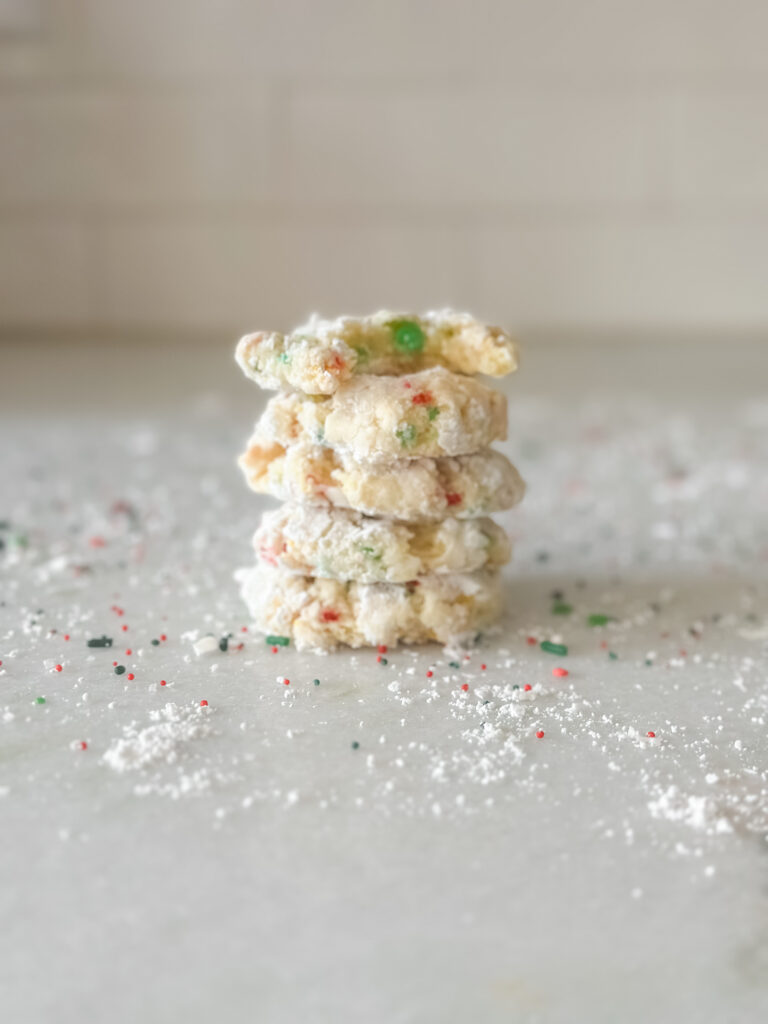 Funfetti Cake Cookies