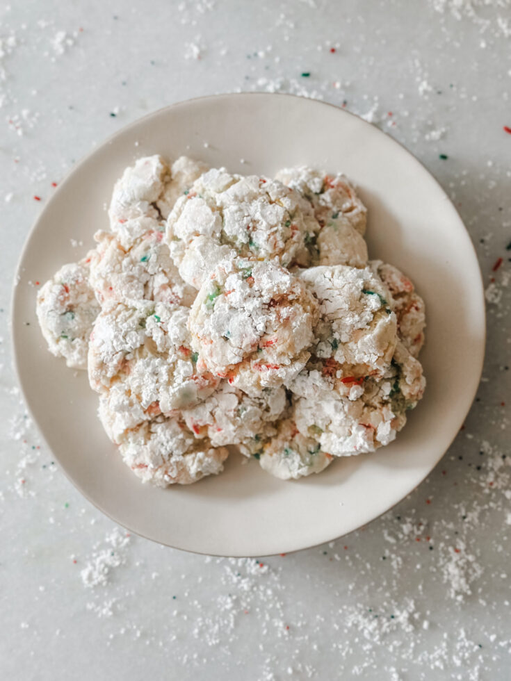 Funfetti Cake Cookies