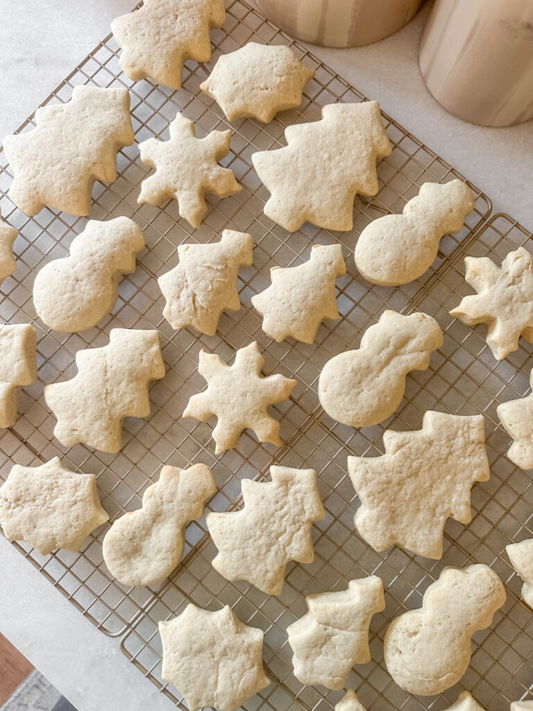 Christmas Sugar Cookies