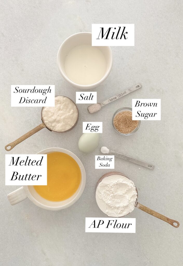 waffle ingredients