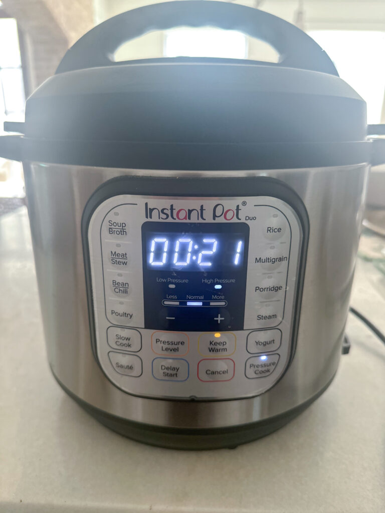 instant pot for chicken 