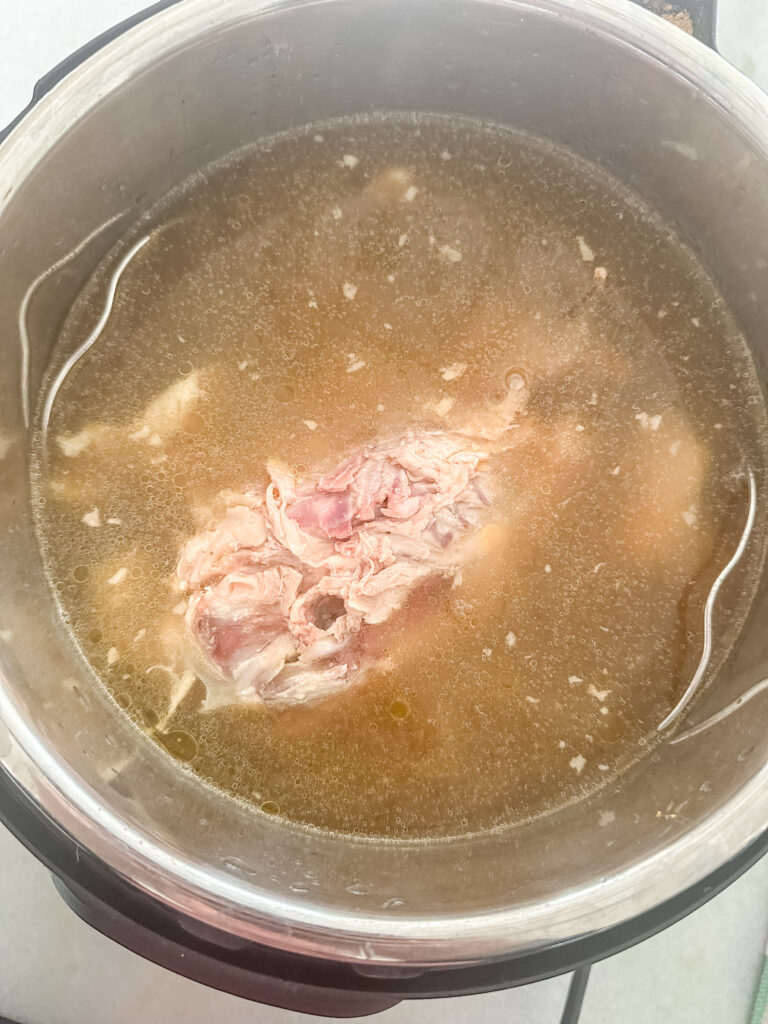 instant pot broth