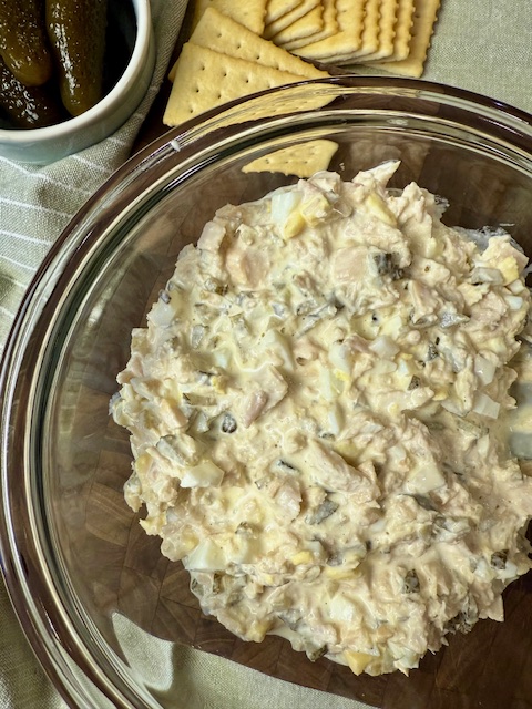 southern tuna salad