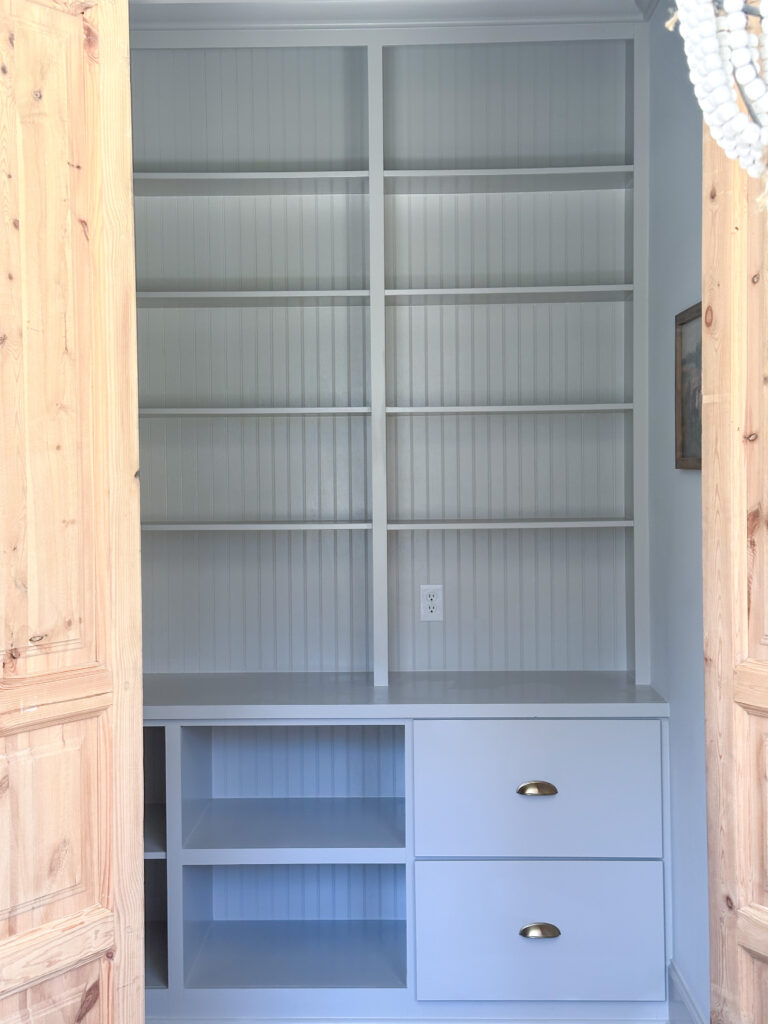 empty pantry