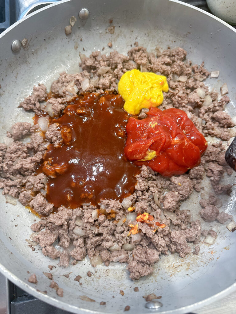 sauce for sloppy joes