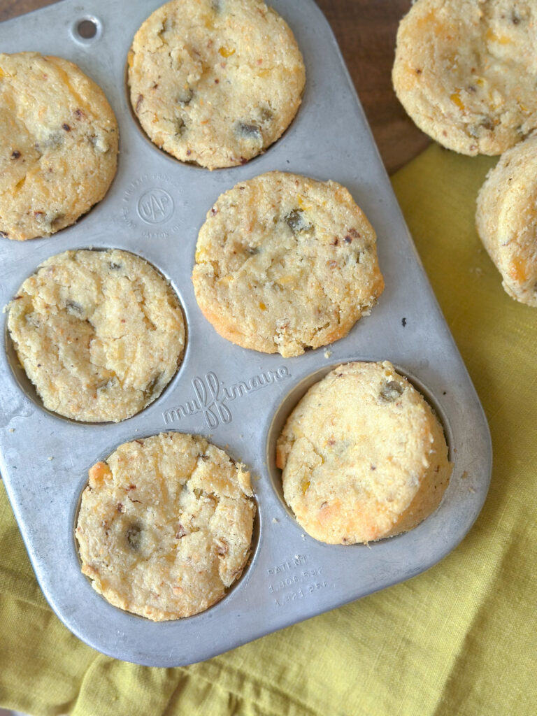 southwestern cornbread muffins