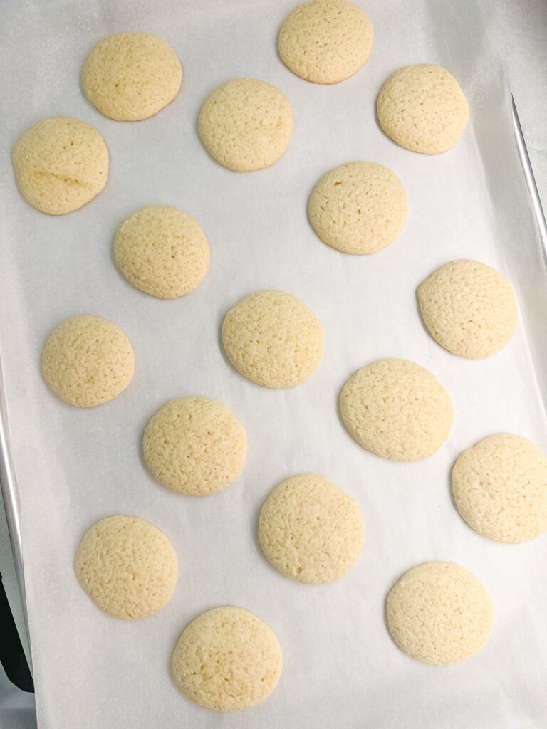 baking lemon cookies