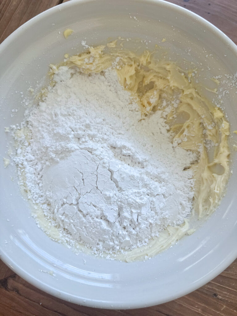 powdered sugar