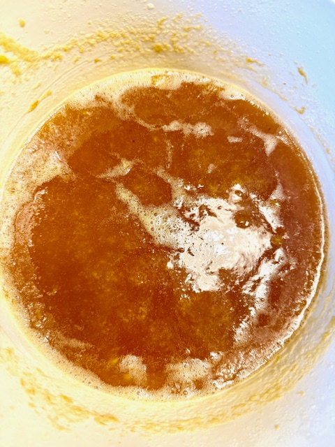 Boiling Pear Jam