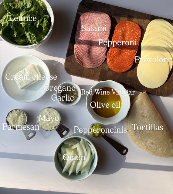 Italian Grinder Rollups Ingredient Photo