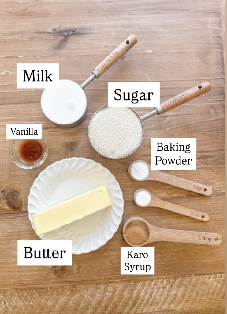 buttermilk glaze ingredients