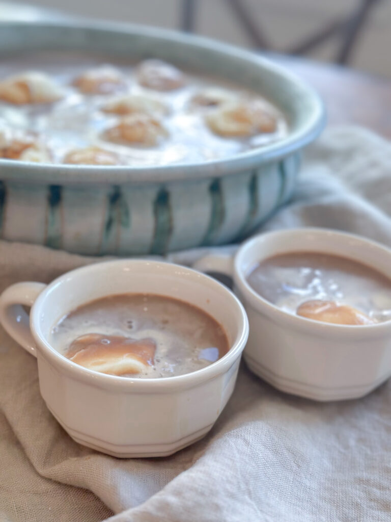 two punch cups