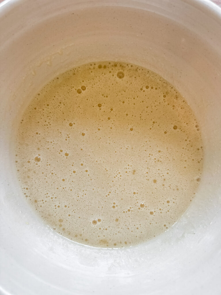 wet ingredients
