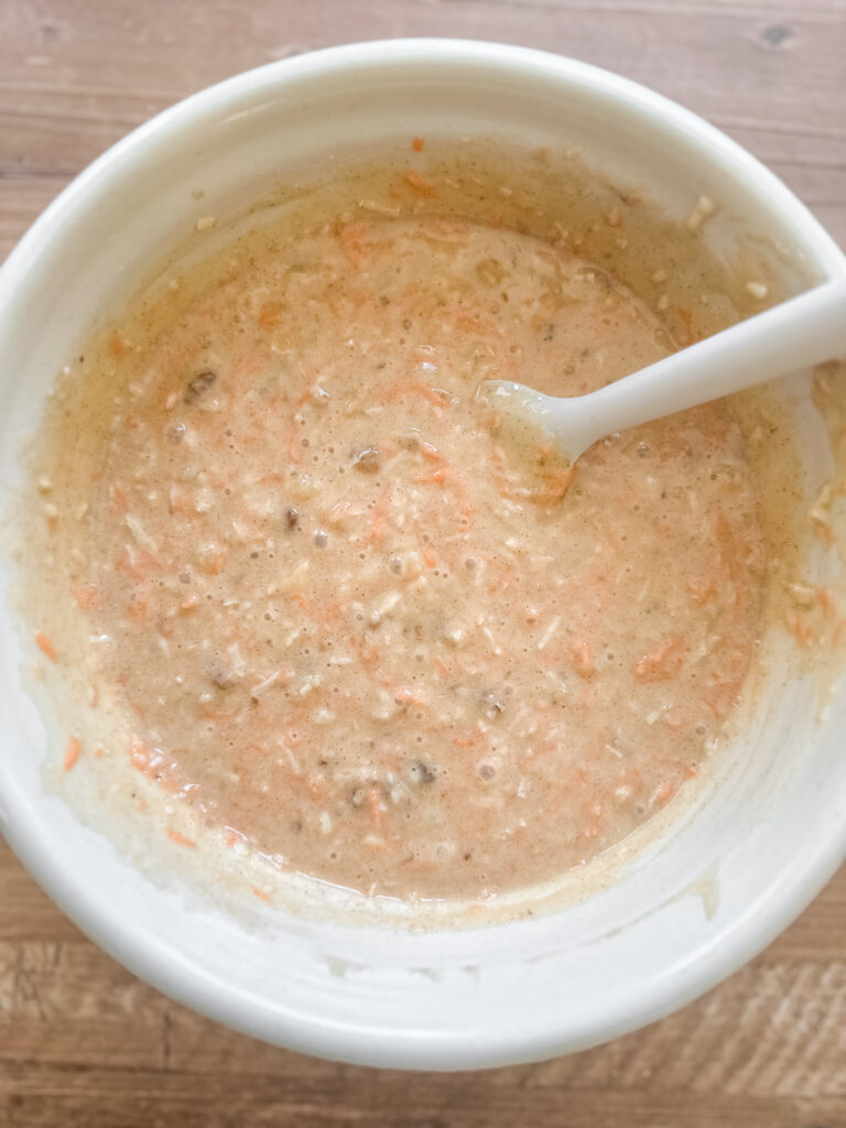 carrot cake mix ins