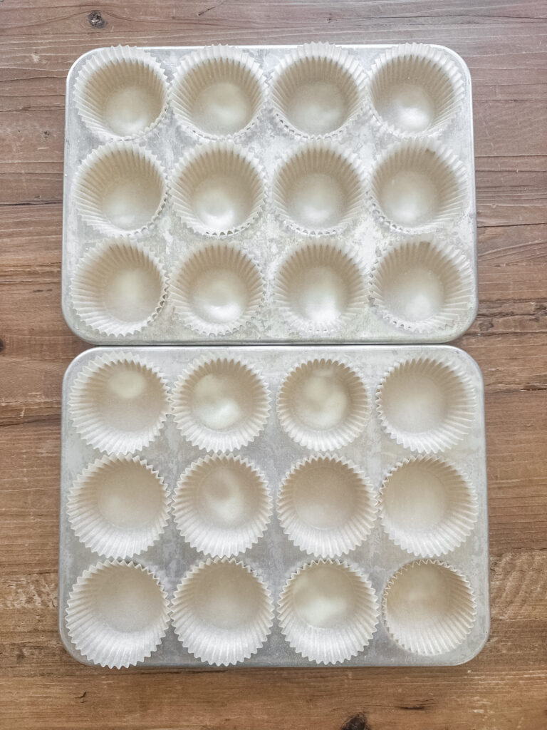 muffin tins