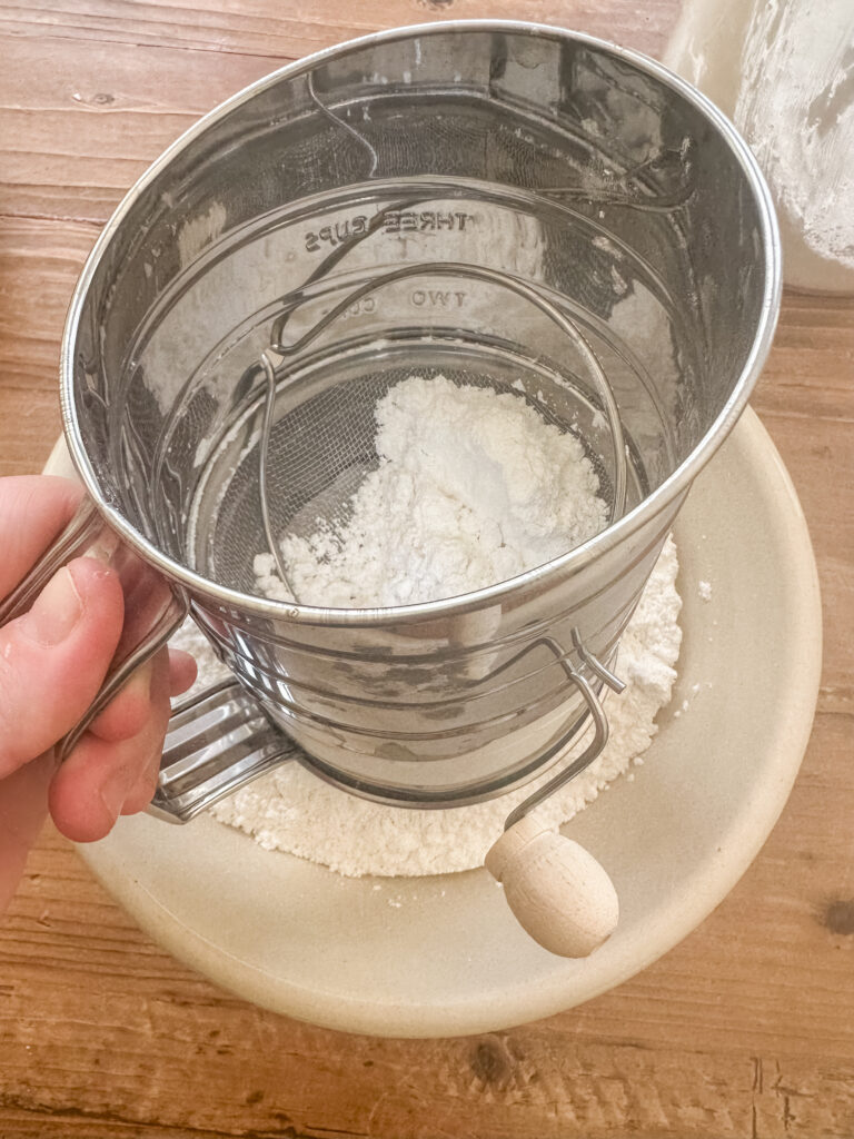 powdered sugar