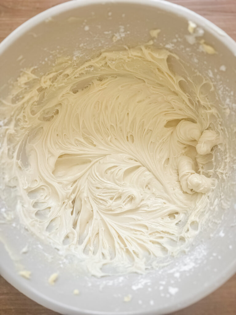 cream cheese icing