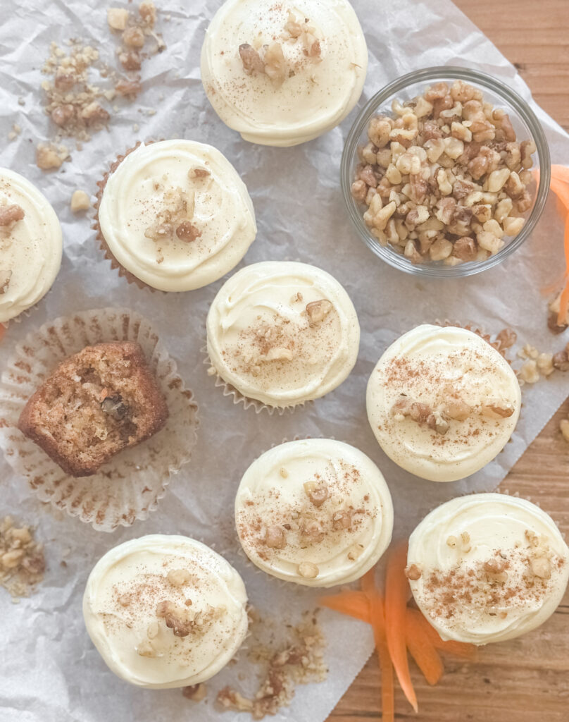 carrot cupcakes