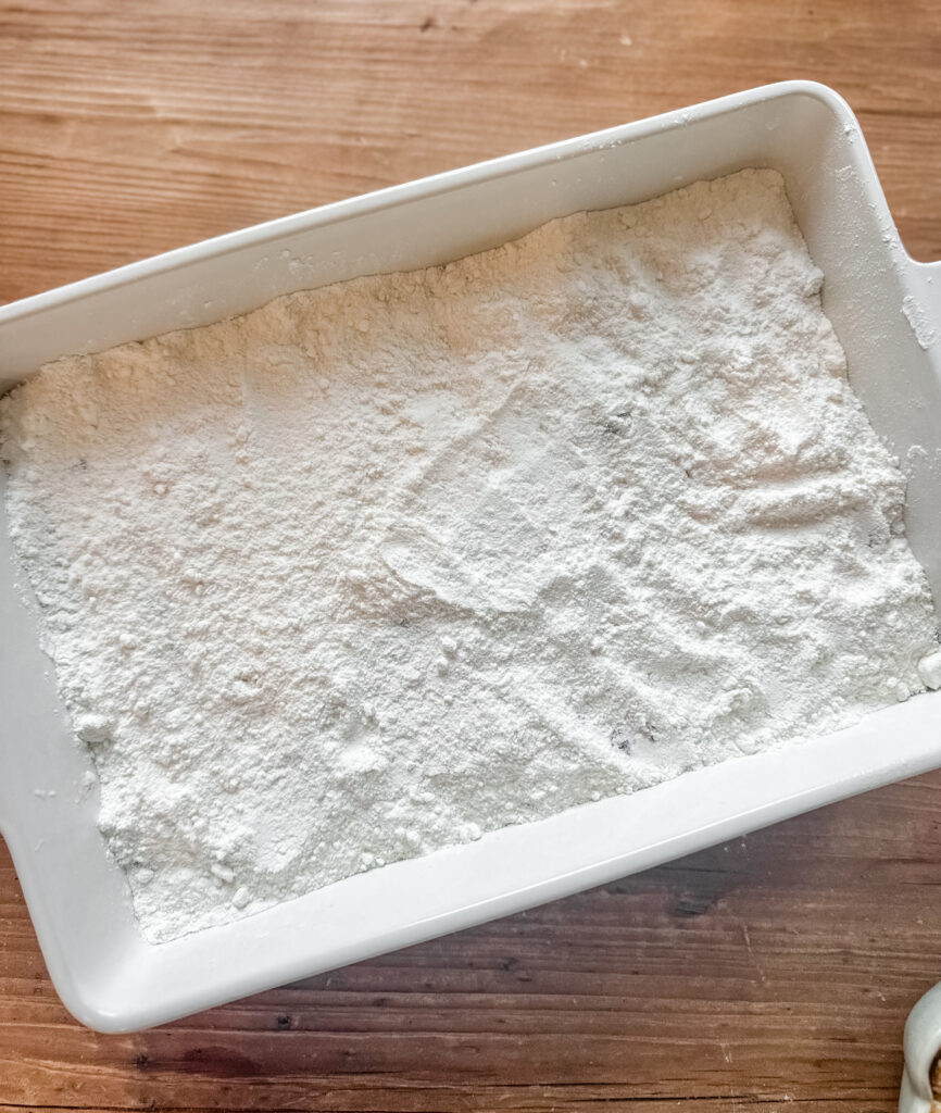 cake mix topping