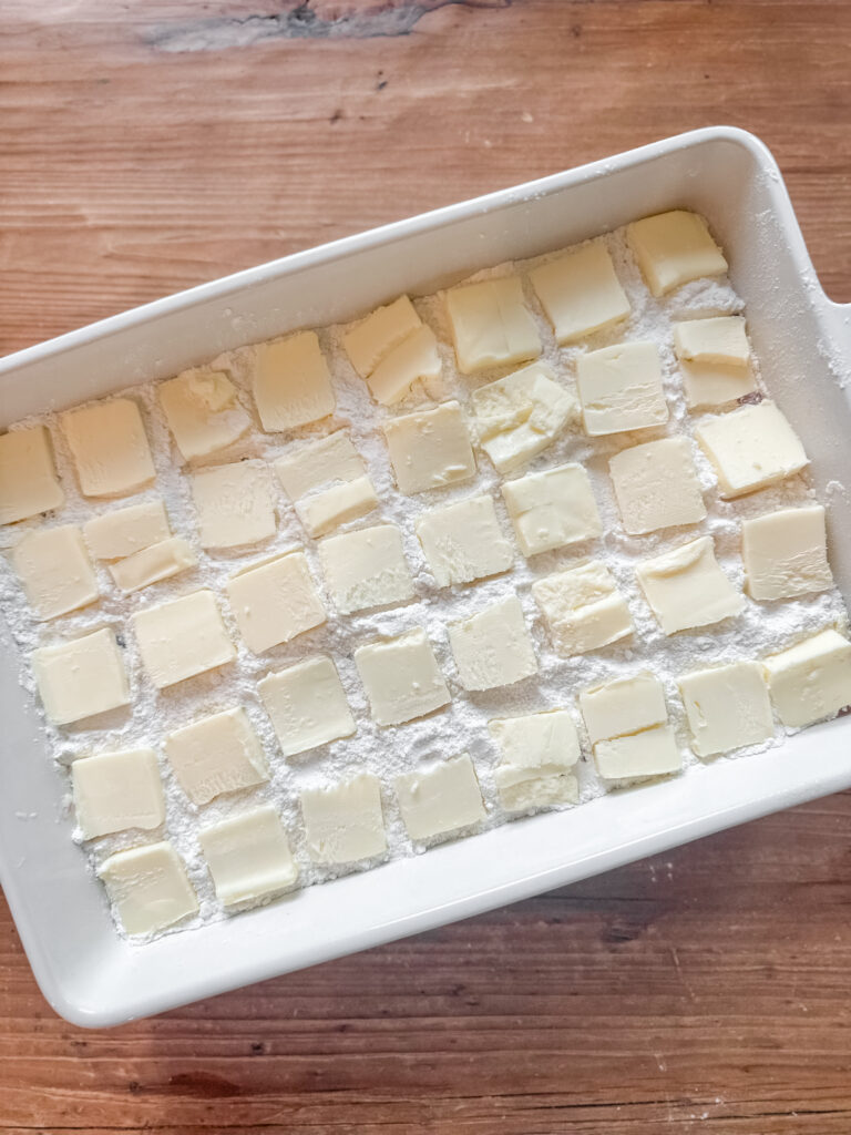 tab of butter
