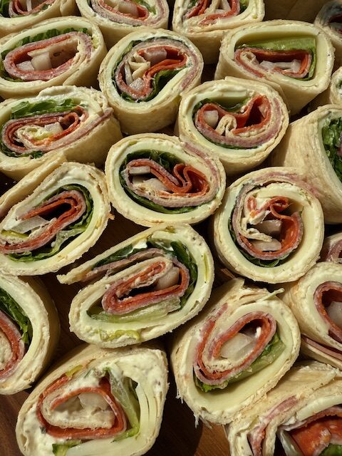 Italian Grinder Roll ups