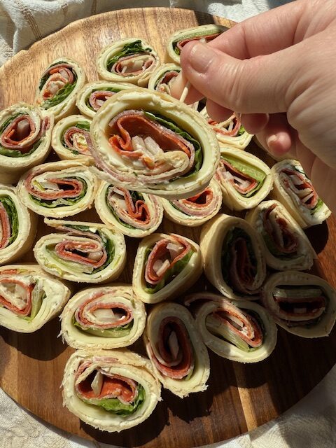 Italian Grinder Roll ups