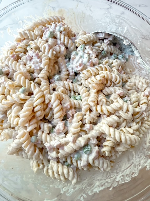 Ranch pasta salad