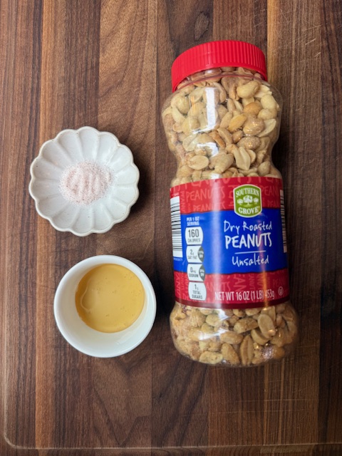 Peanut Butter Ingredients