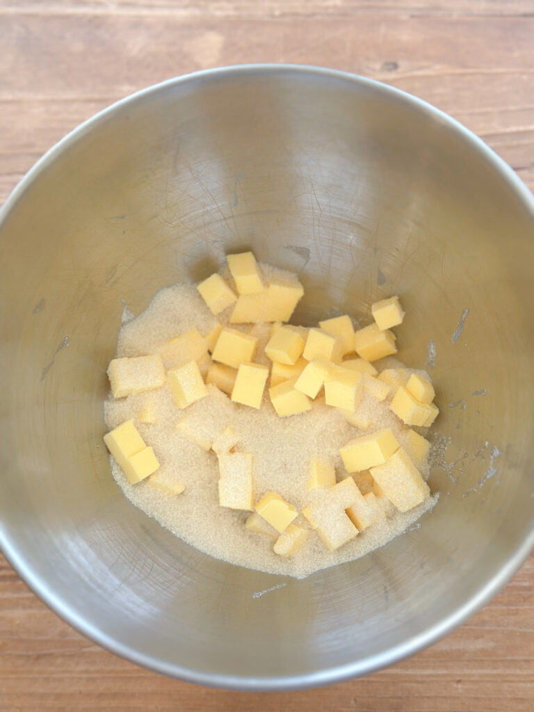 butter sugar