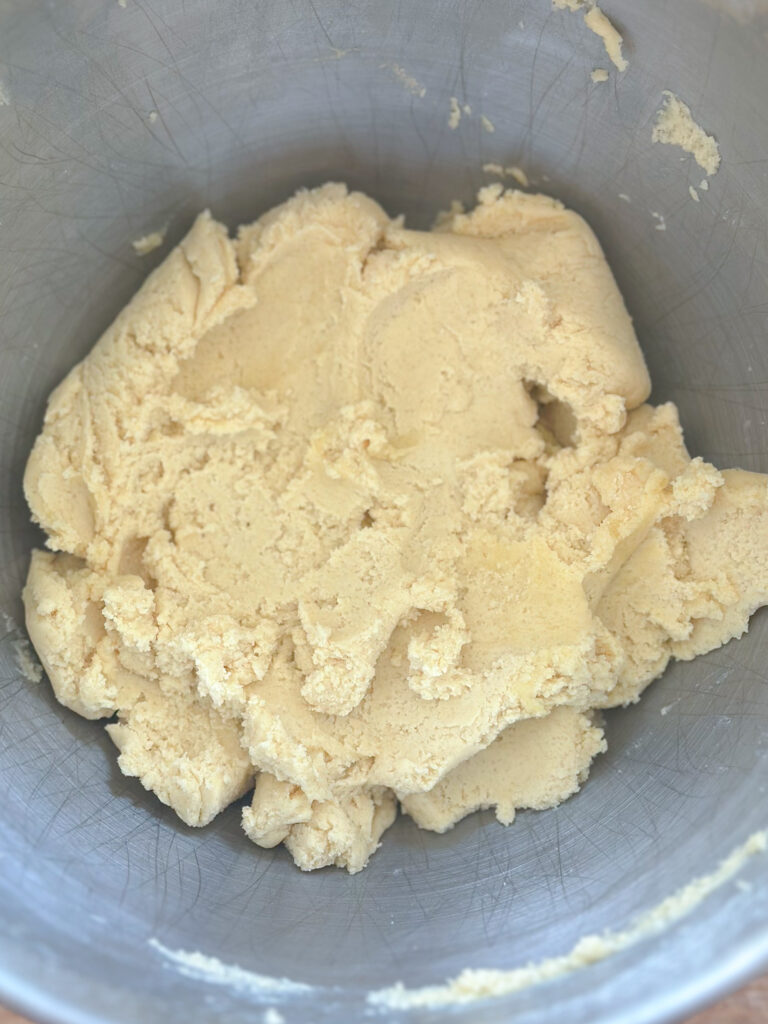 thumbprint dough