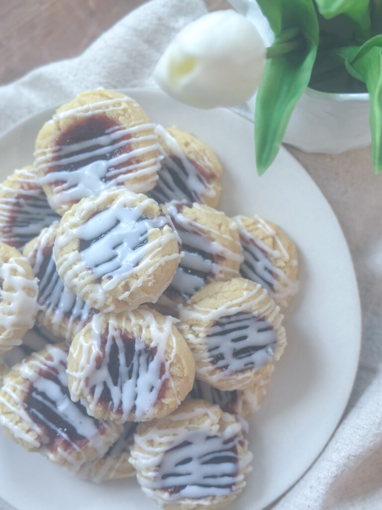 plate of cookies