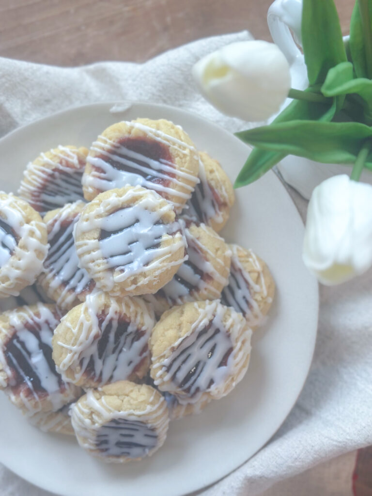 thumbprint cookies