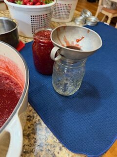 Funnel in Mason JAr