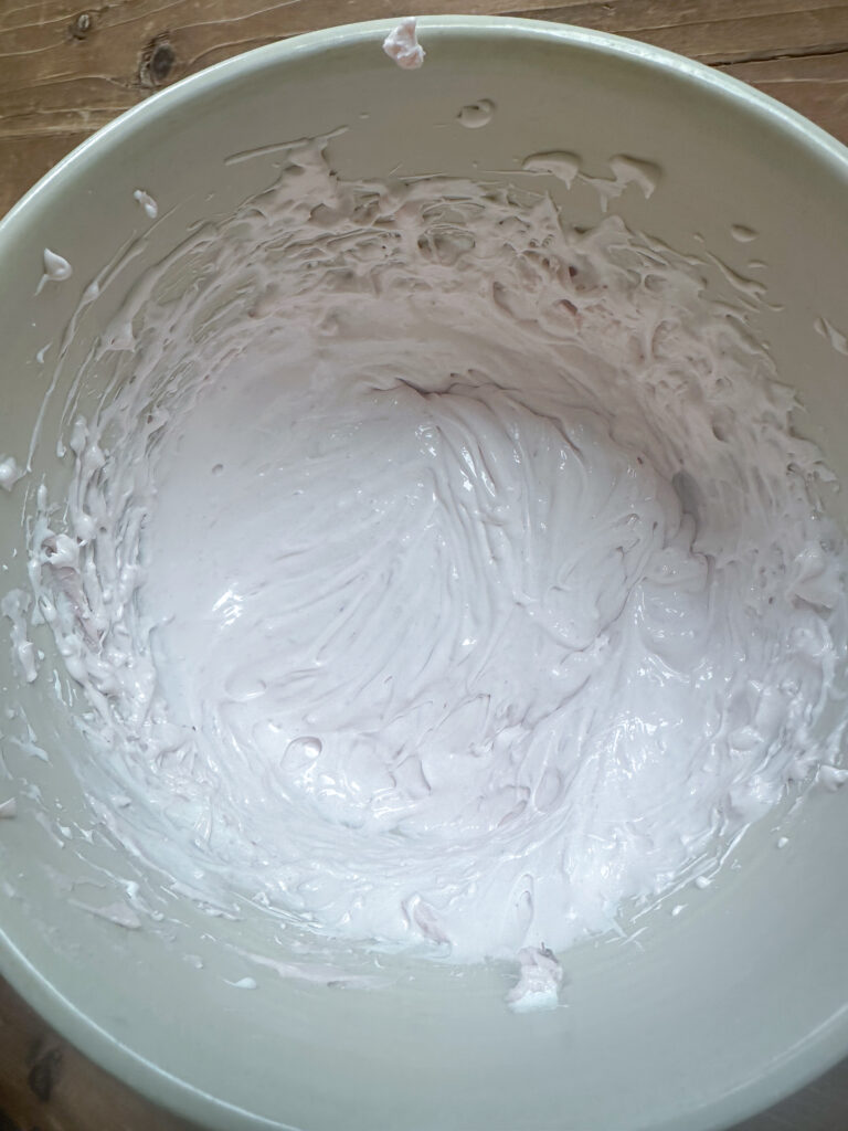mixed fruit dip 