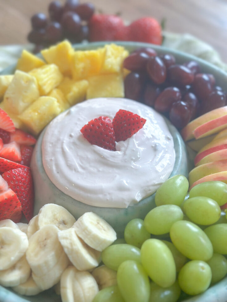 fruit dip