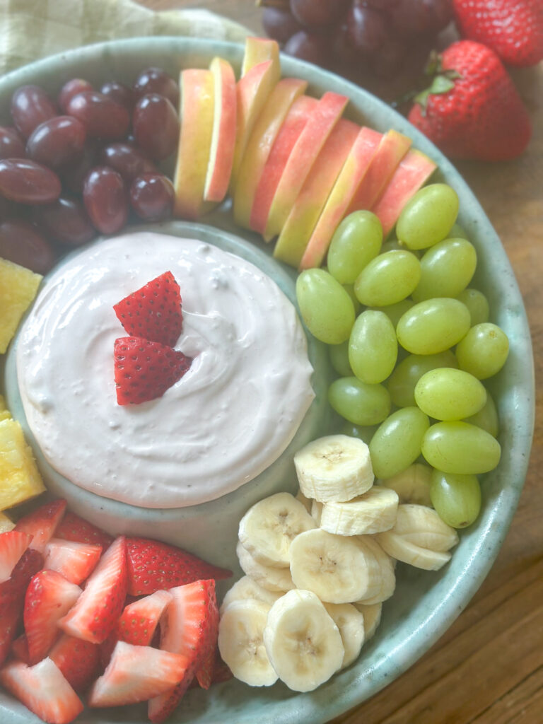 fruit dip