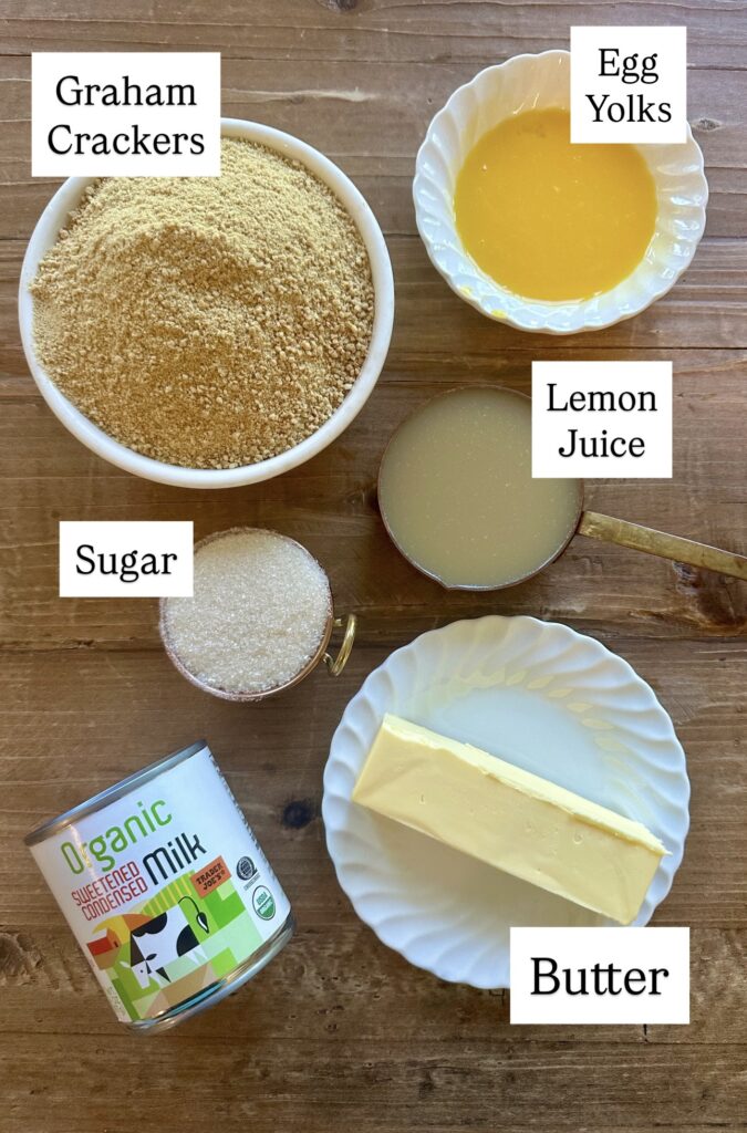 lemon ice box pie ingredients