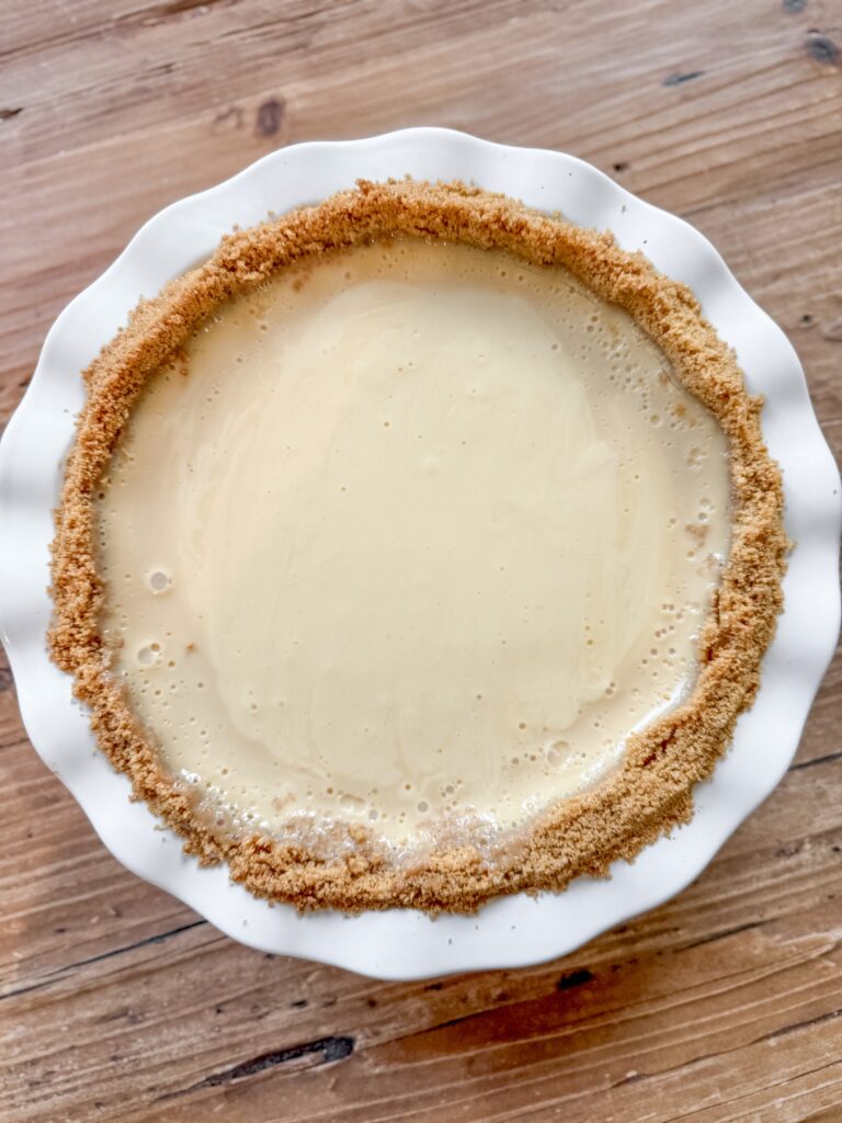 lemon ice box pie