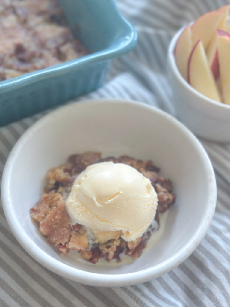 apple dump cake